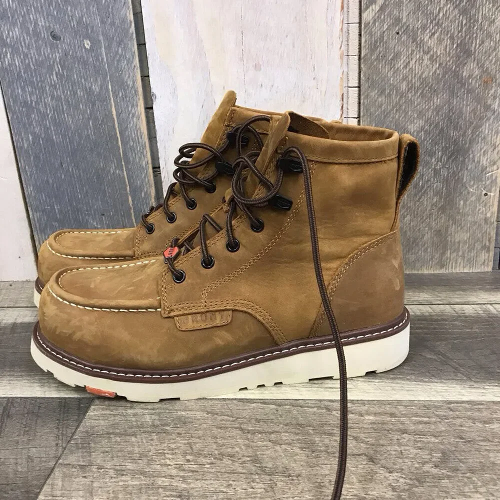 BRUNT MARIN STEELE TOE WORK BOOTS